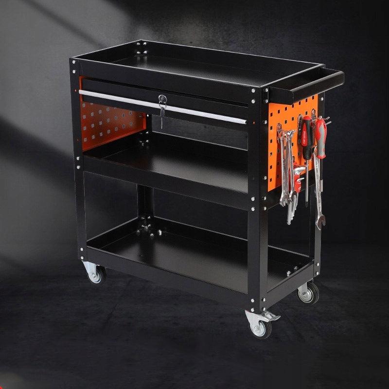 TOOL WORKSHOP TROLLEY TOOL CABINET WITH SHELF SERVICE DRAWER Manufacturer code S-PRO