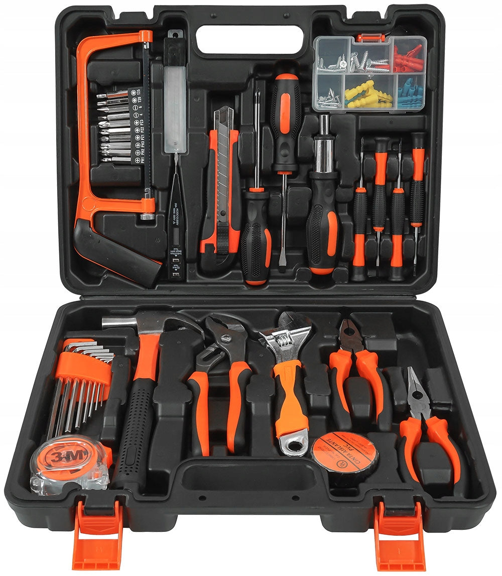 TOOL WRENCH SET SOCKET WRENCHES IN CASE 100 EL TOOL CASE Manufacturer code N4804