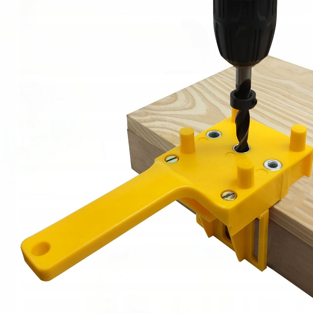 TOOL template FOR DOWEL HOLES, dowel connections, centric