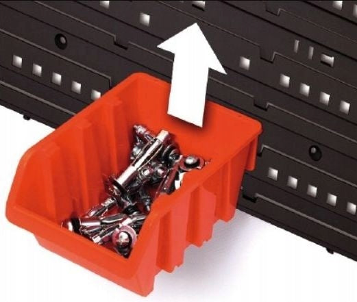 TOOLBOARD FOR GARAGE WORKSHOP WALL NTBNP114 Product width 120 cm