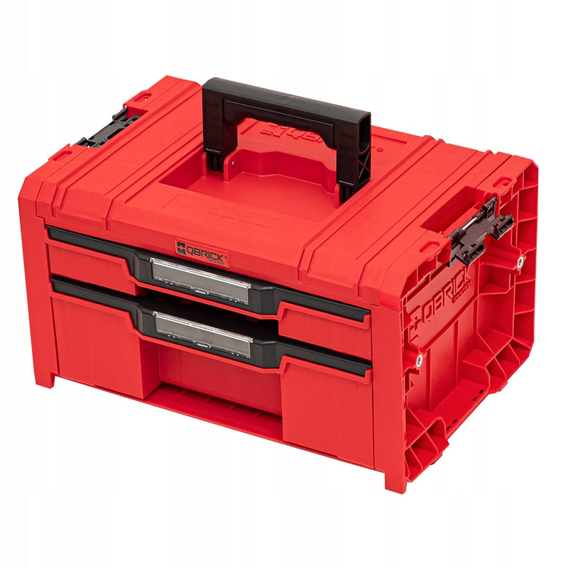 TOOLBOX PRO DRAWER 2 TOOLBOX 2.0 EXPERT RED QBRICK Kind carrying case