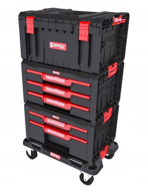 TOOLBOX SET QBRICK PRO DRAWER WORKSHOP SET 2 ON WHEELS Manufacturer code Z258353PG013