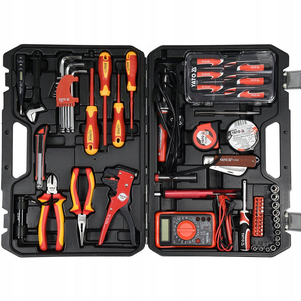 TOOLKIT FOR ELECTRICIANS 68 PART 39009 YATO