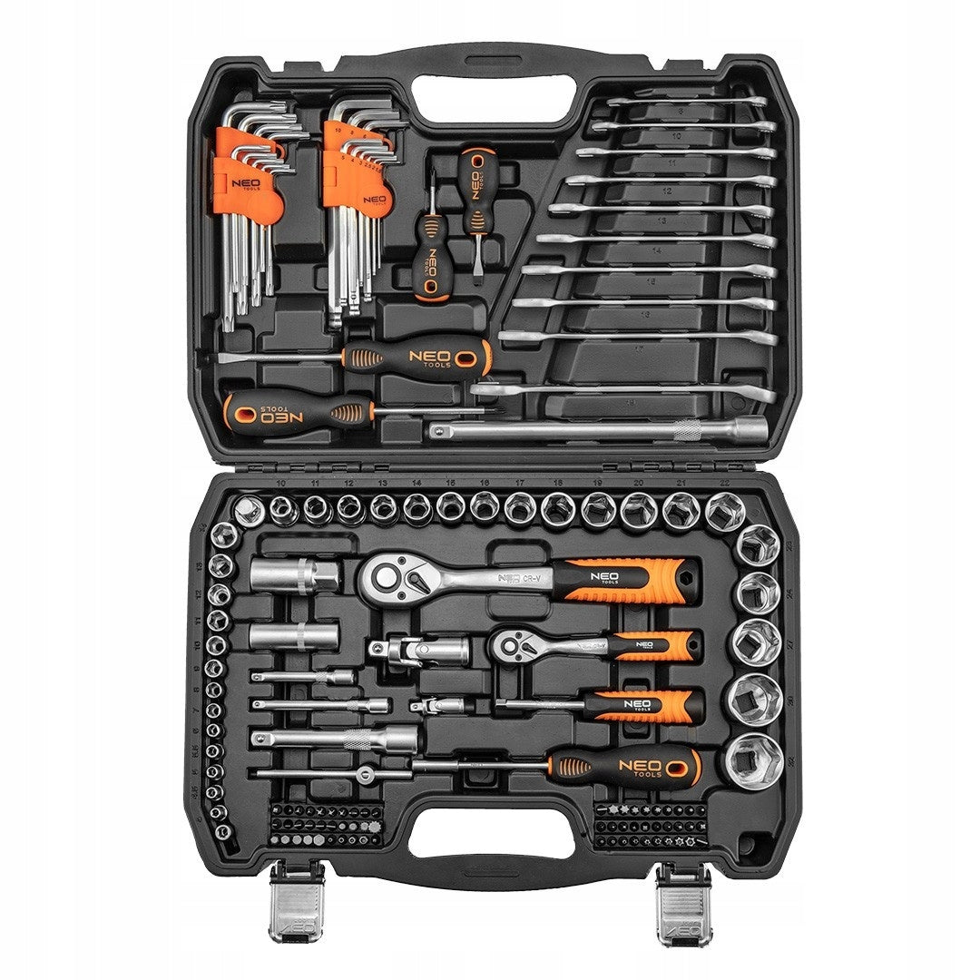 TOOLKIT NEO TOOLS 138 ELEMENTS 10-208