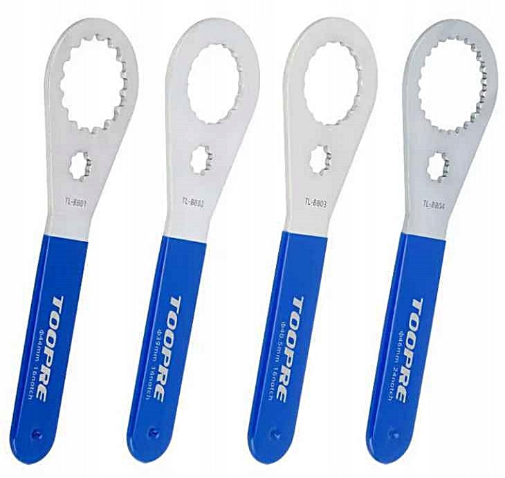 TOOPRE BB01 SHIMANO / TOKEN / PRESTINE Support Wrench and more Manufacturer code TOOPBB01