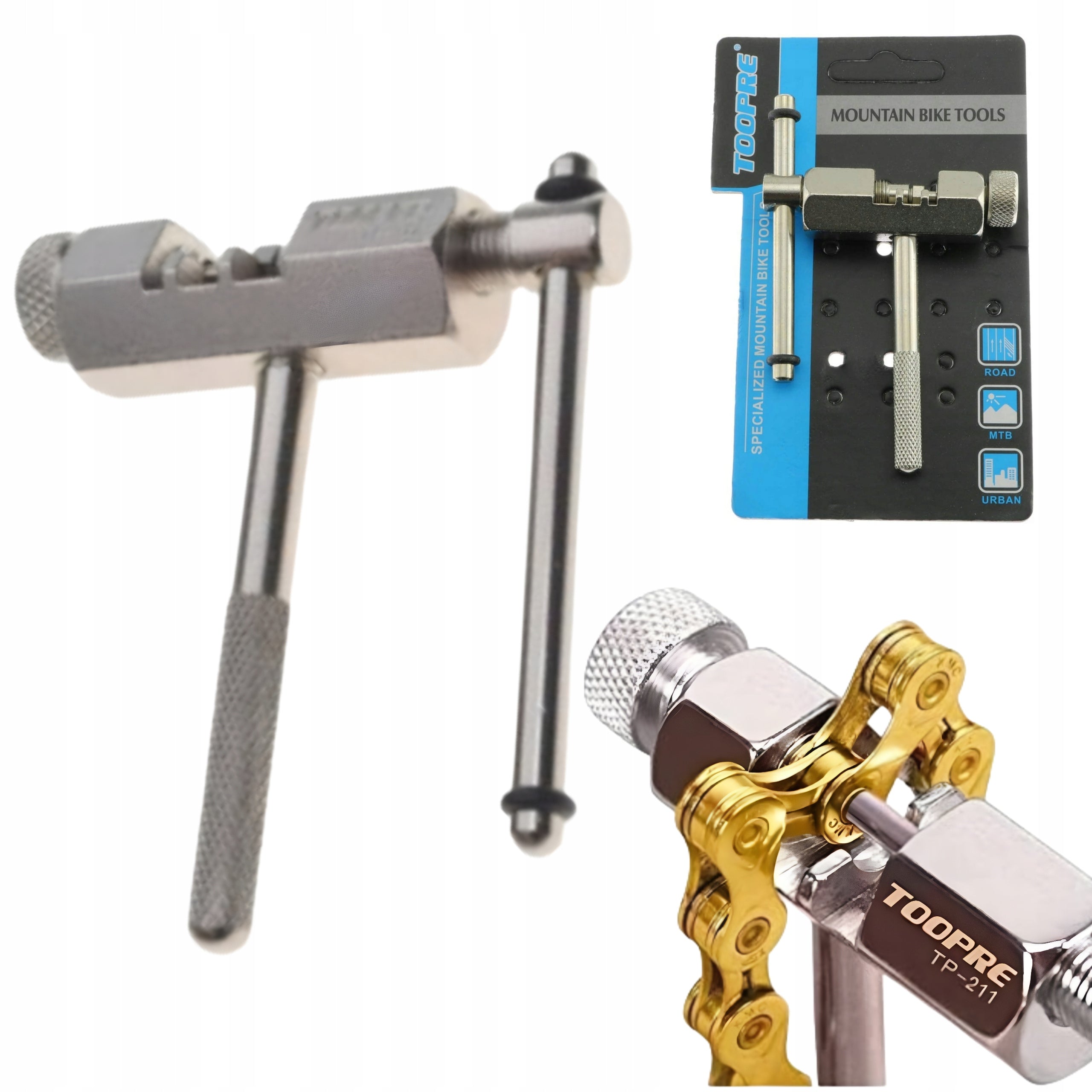 TOOPRE BICYCLE CHAIN LOCKER 7/8/9/10 RZ.