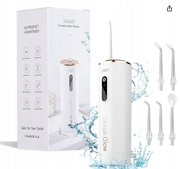 TOOTH IRRIGATOR 280ML WIRELESS 3 Modes 5 Tips Included IPX7 Packaging status original