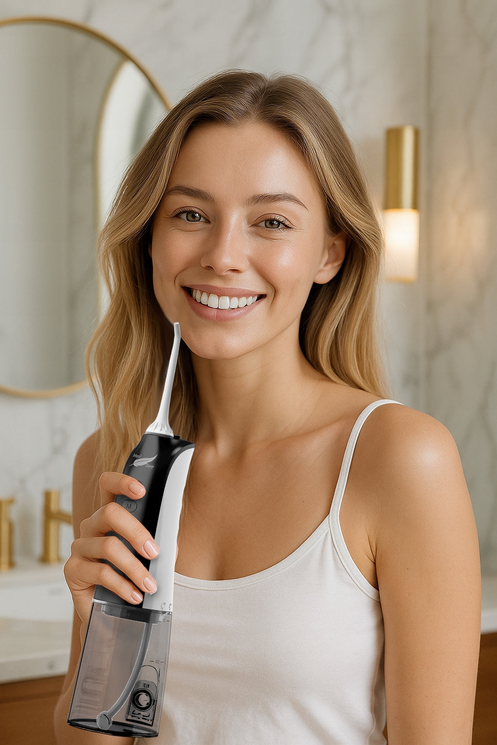 TOOTH IRRIGATOR BLACK WIRELESS PULSED DENTAL 4 MODES 5 Medical device no