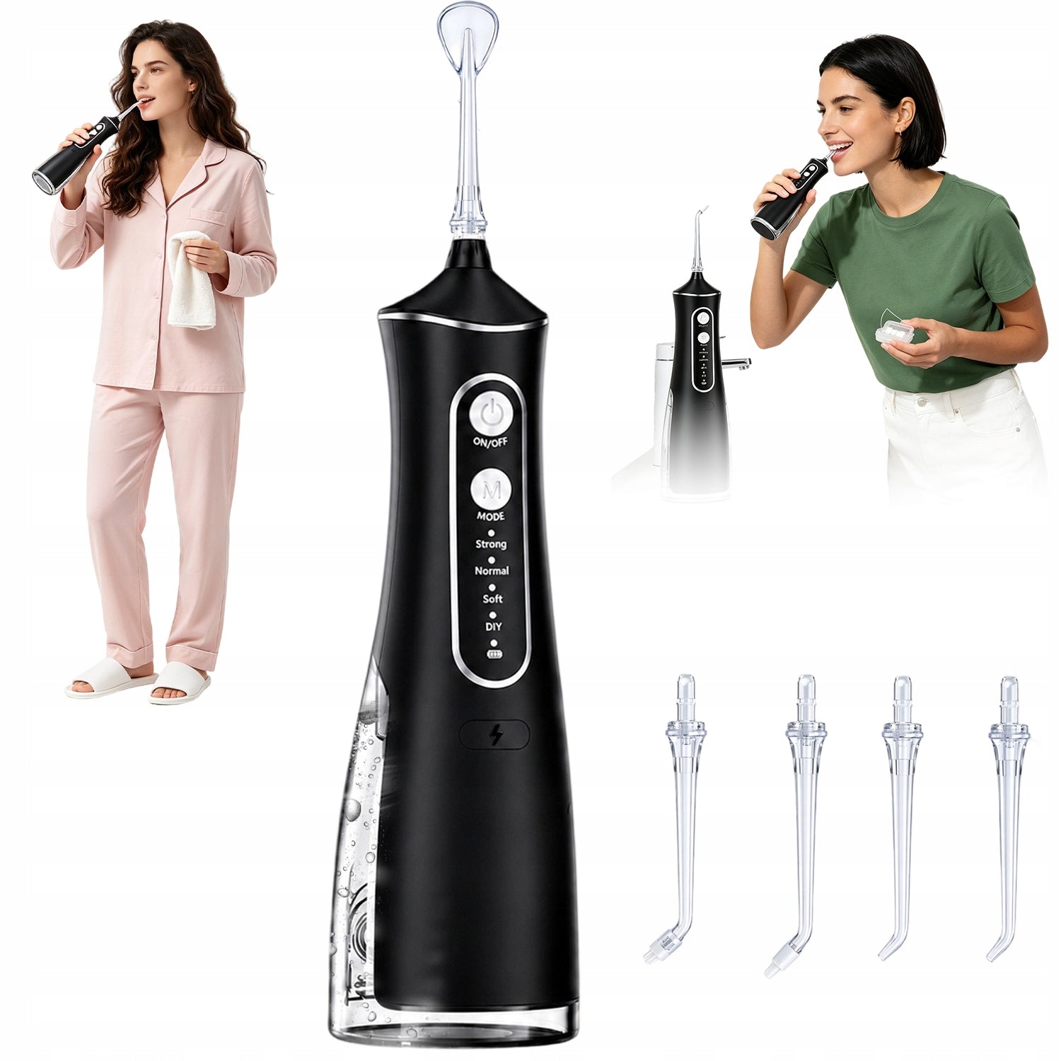 TOOTH IRRIGATOR ORAL IRRIGATOR 4 MODES PROFESSIONAL WATERPROOF ULTRA