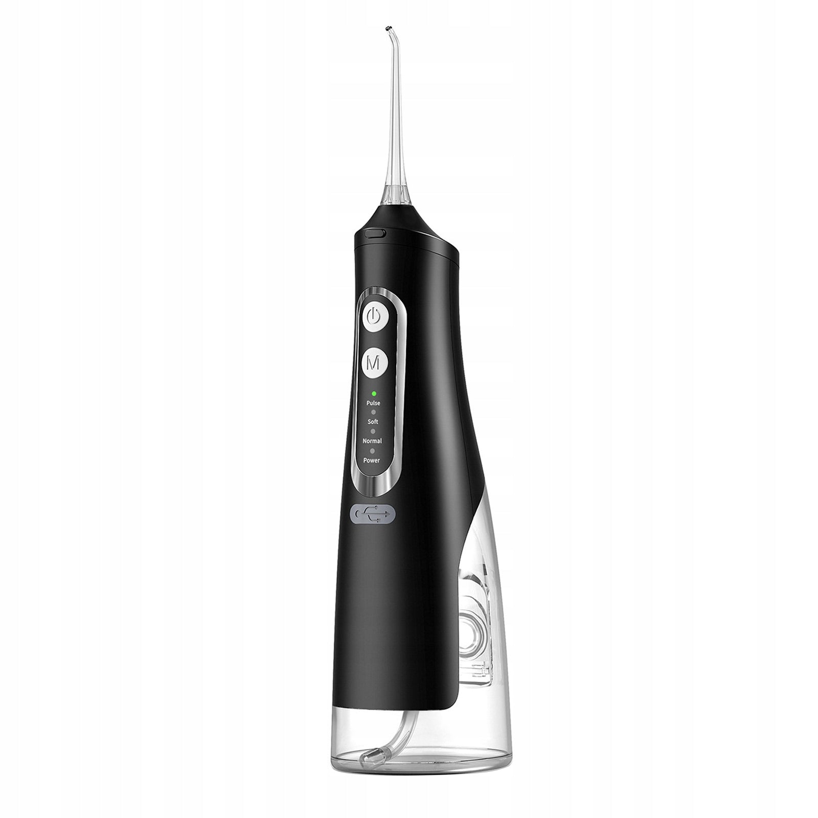 TOOTH IRRIGATOR STRONG WIRELESS DENTAL 4 MODES 4NOZZLES BLACK Brand no brand