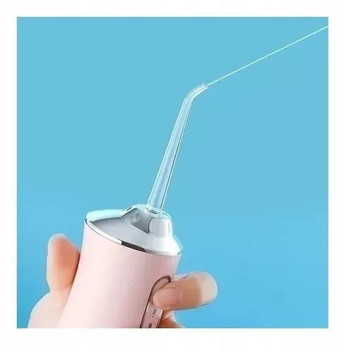 TOOTH IRRIGATOR WIRELESS DENTAL 360 4 NOZZLES FLOSSER USB Packaging status original