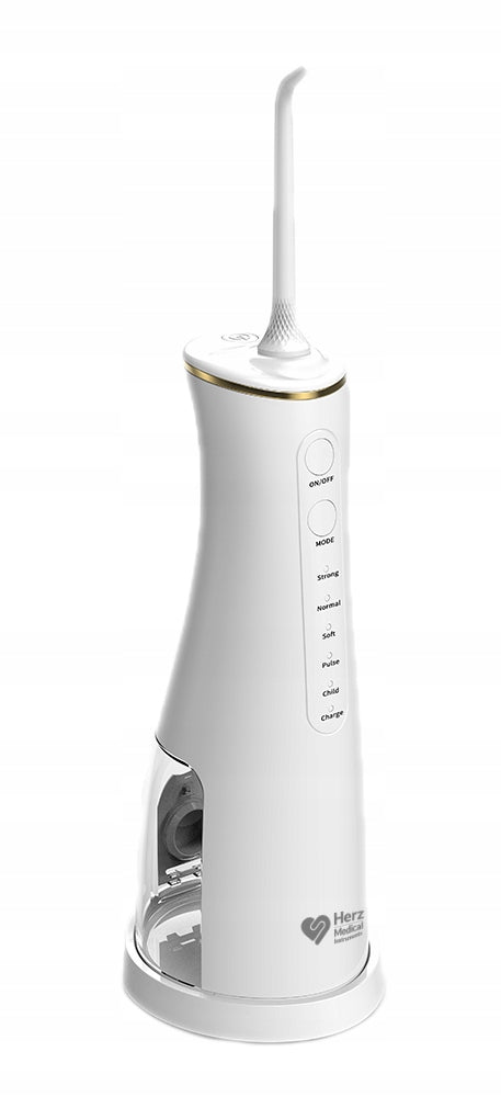 TOOTH IRRIGATOR WIRELESS Herz Medical 5 modes 5 tips included Packaging status original