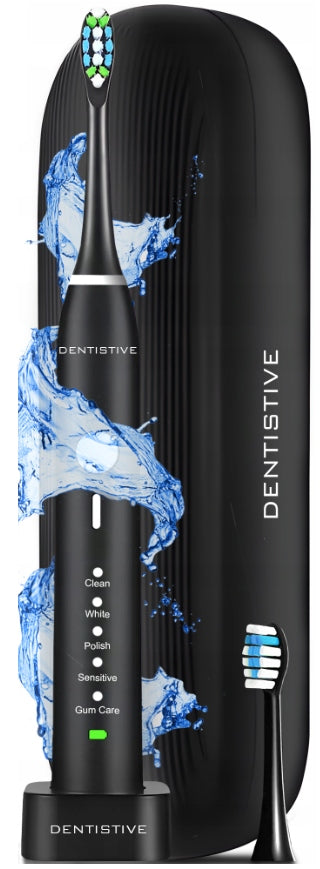TOOTHBRUSH ELECTRIC SONIC SET OF 2 TIP CASES