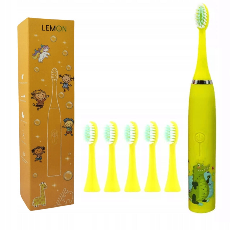 TOOTHBRUSH FOR CHILDREN ELECTRIC SONIC TIP RED EAN (GTIN) 5905440490938