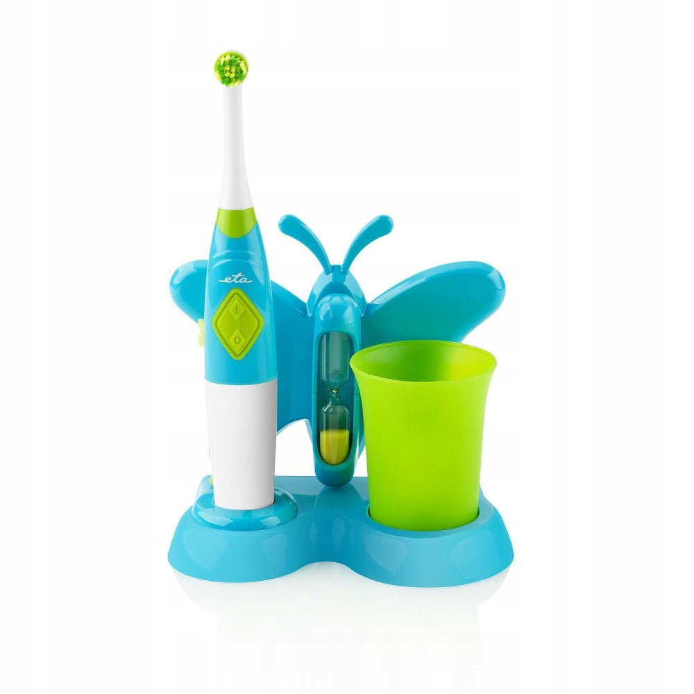 TOOTHBRUSH FOR CHILDREN ELECTRIC TIMER CUP