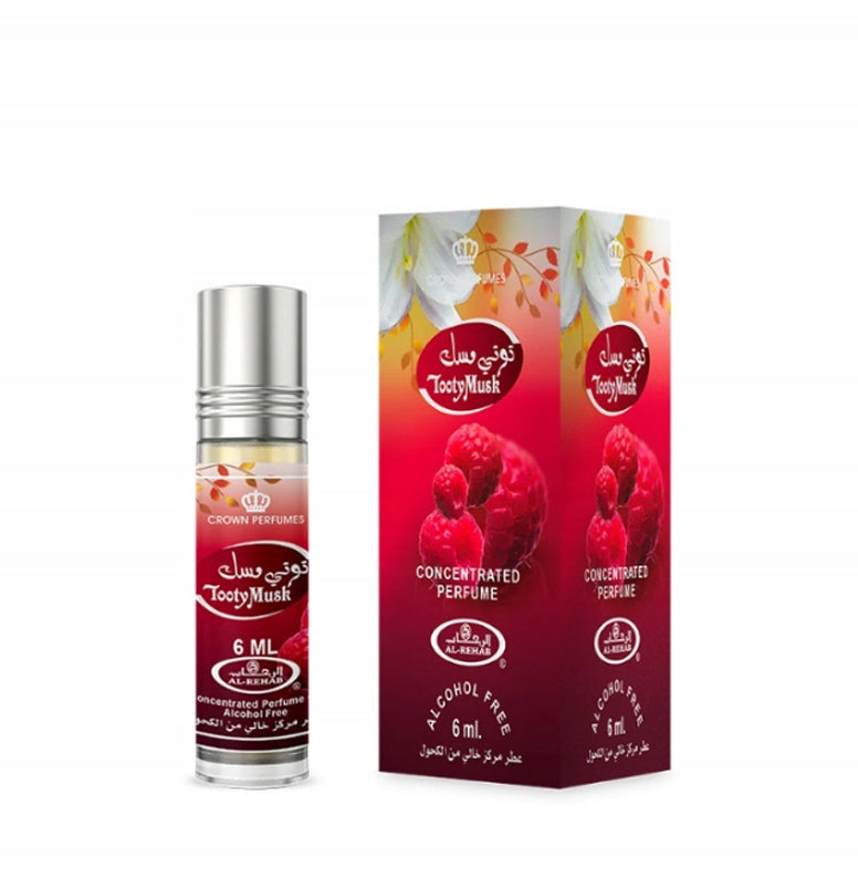 TOOTY MUSK Perfumed Oil CPO 6 ml Al Rehab Fruity Fragrance For Her Packaging status original