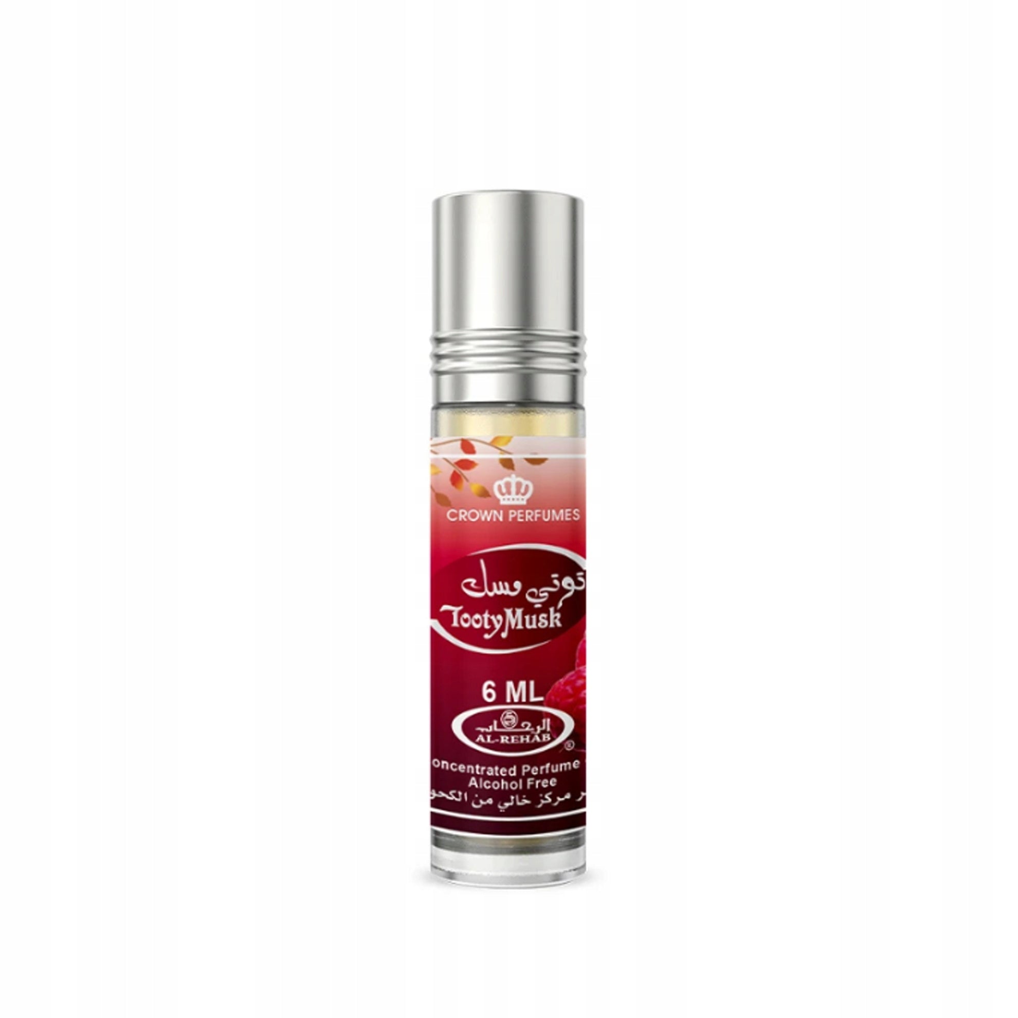 TOOTY MUSK Perfumed Oil CPO 6 ml Al Rehab Fruity Fragrance For Her