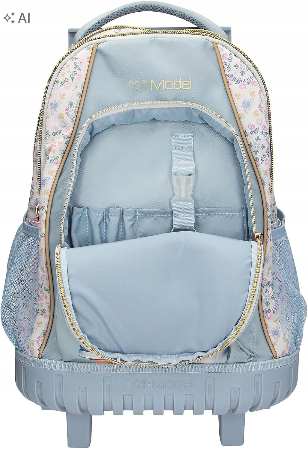 TOP Model 14022 Multi-chamber school backpack Festival Fun Manufacturer code 0014022