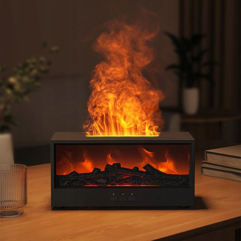 TOP ONE HUMIDIFIER FRAGRANCE FIREPLACE Operating modes aromatherapy