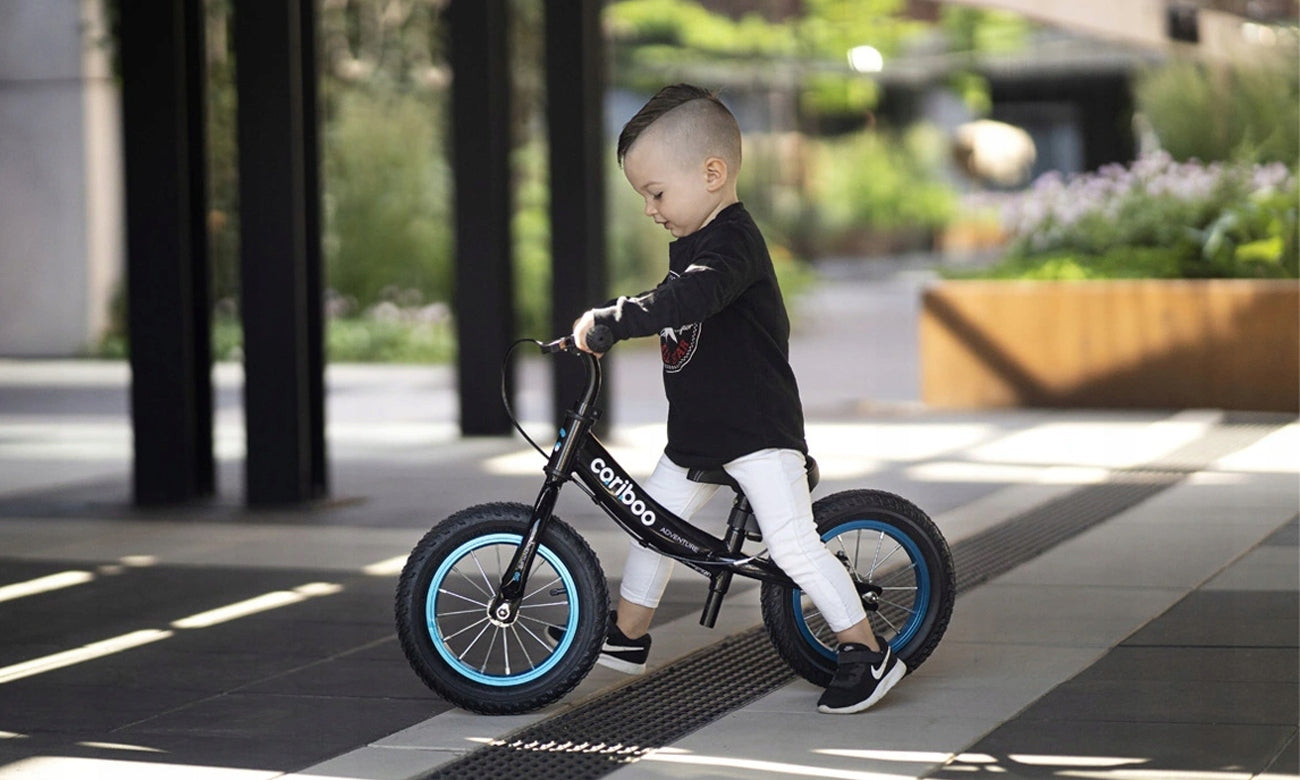 TOP QUALITY BALANCE BIKE FOR KIDS Lightweight Durable Ride-On Brand Cariboo