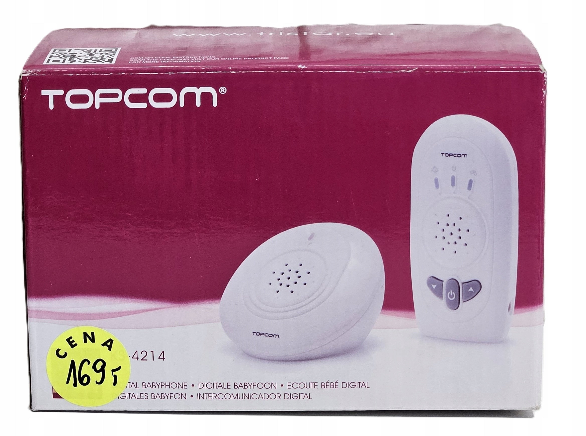 TOPCOM nanny 4214 EAN (GTIN) 5411519017284