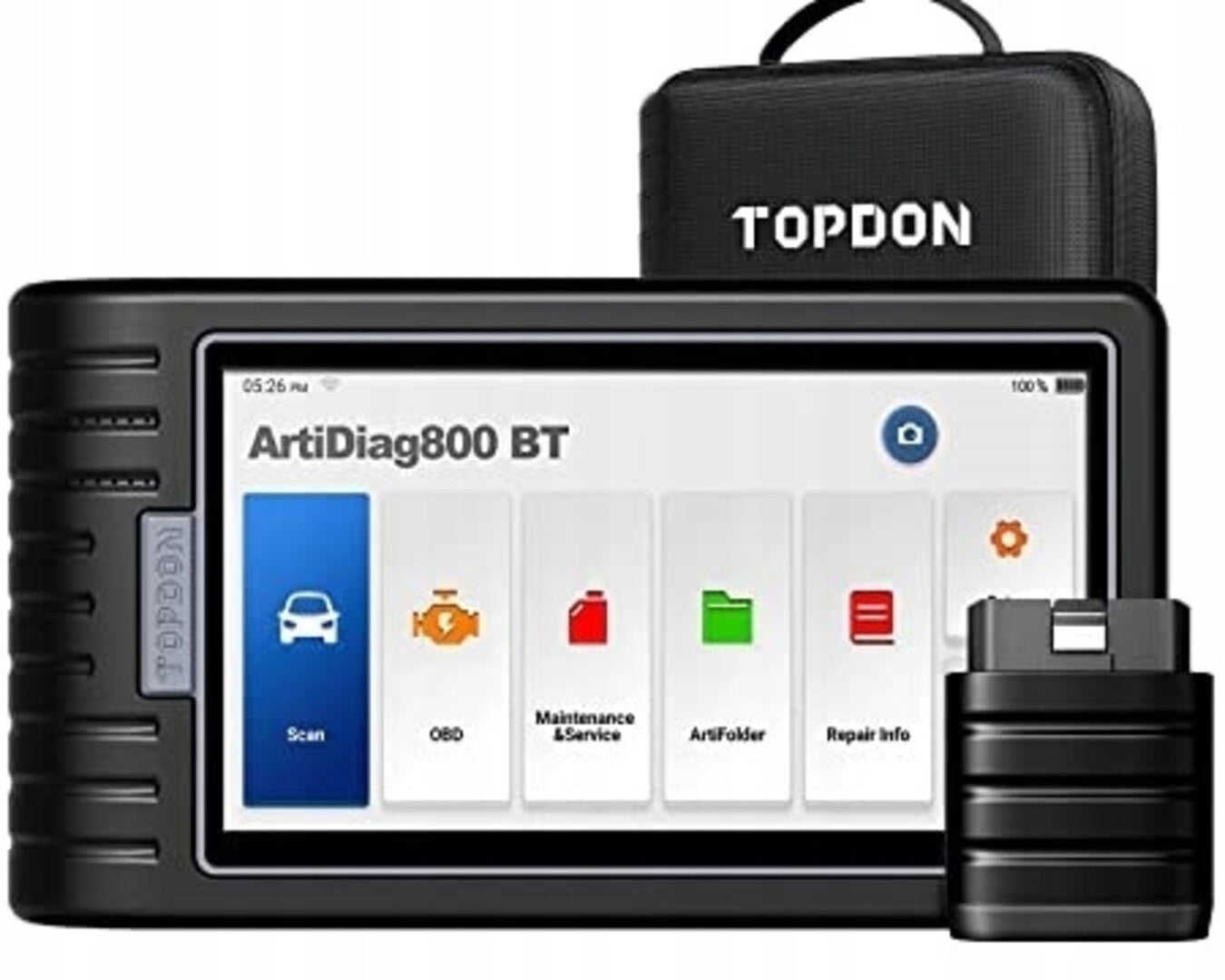 TOPDON ArtiDiag800BT OBD-2 diagnostic scanner Brand Topdon