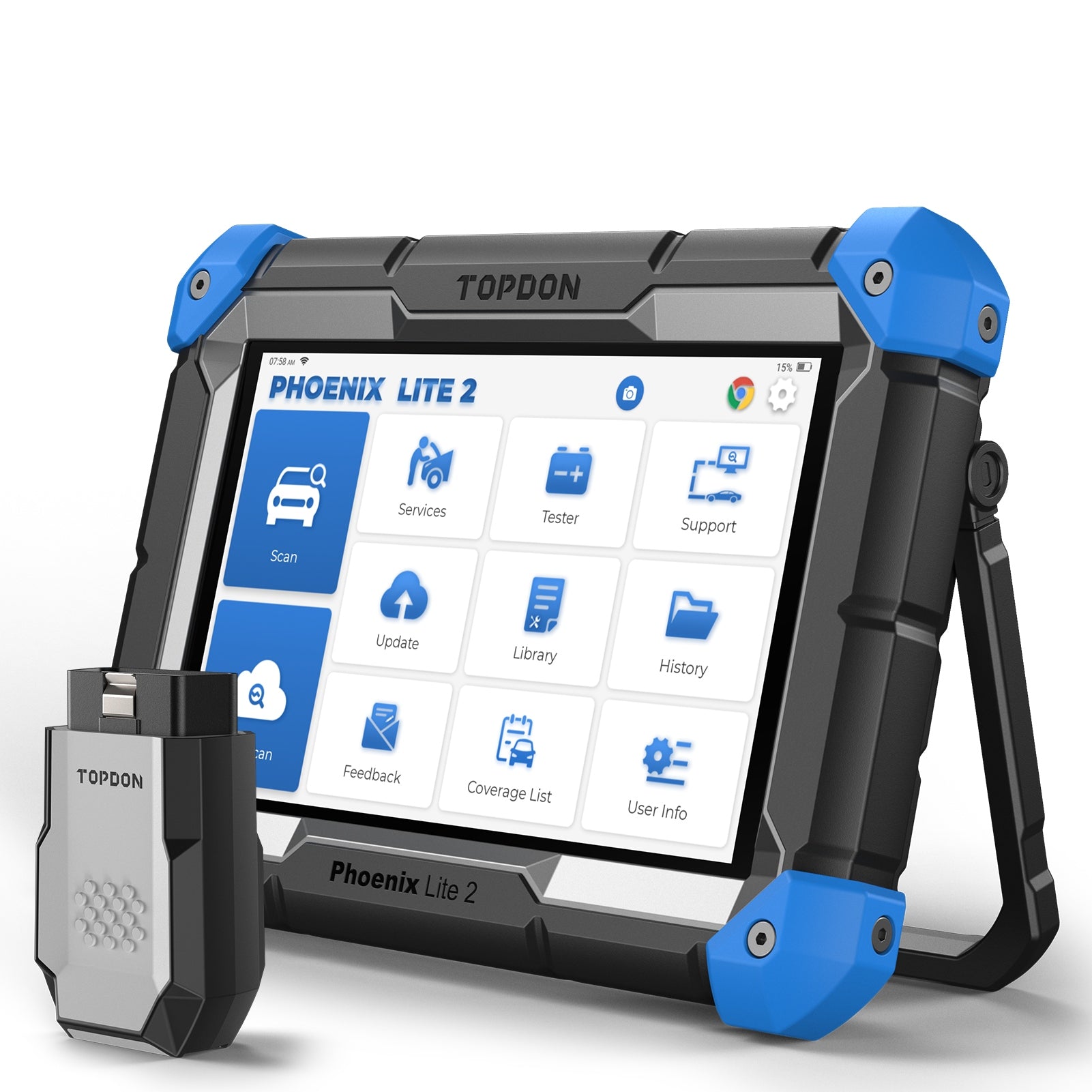 TOPDON Lite3 DIAGNOSTIC TESTER Polish new model 24 LITE3 DoIP CAN-FD