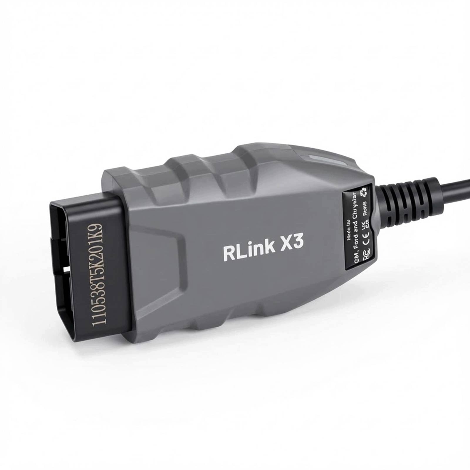 TOPDON RLINK X3 J2534 through programmer for GM, Ford and Chrysler EAN (GTIN) 6974187090700