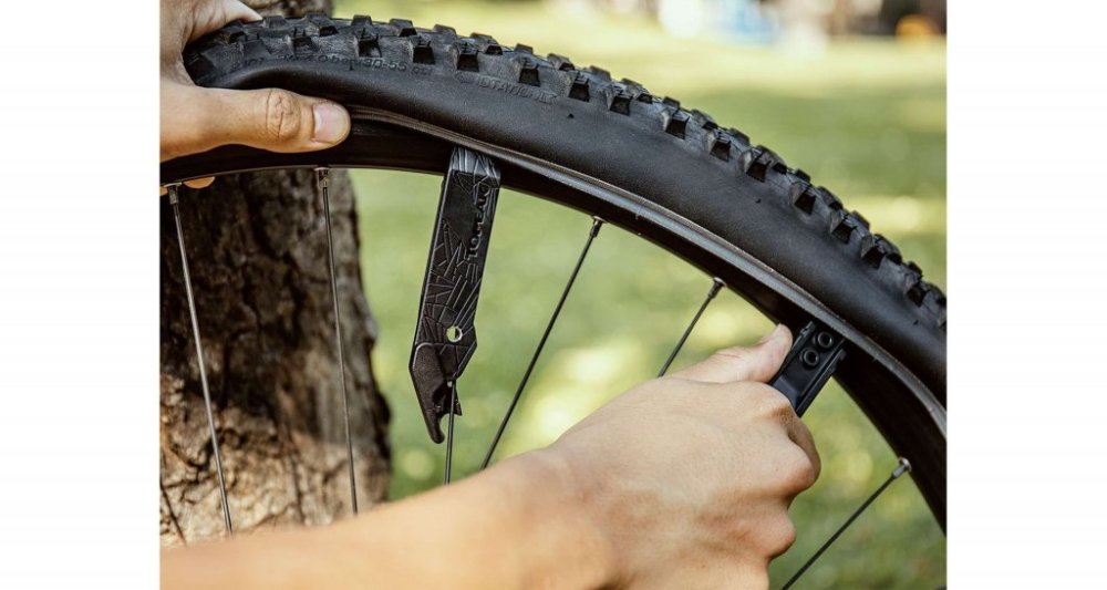 TOPEAK TIRE SPOONS POWER LEVER 4 functions Kind tire lever