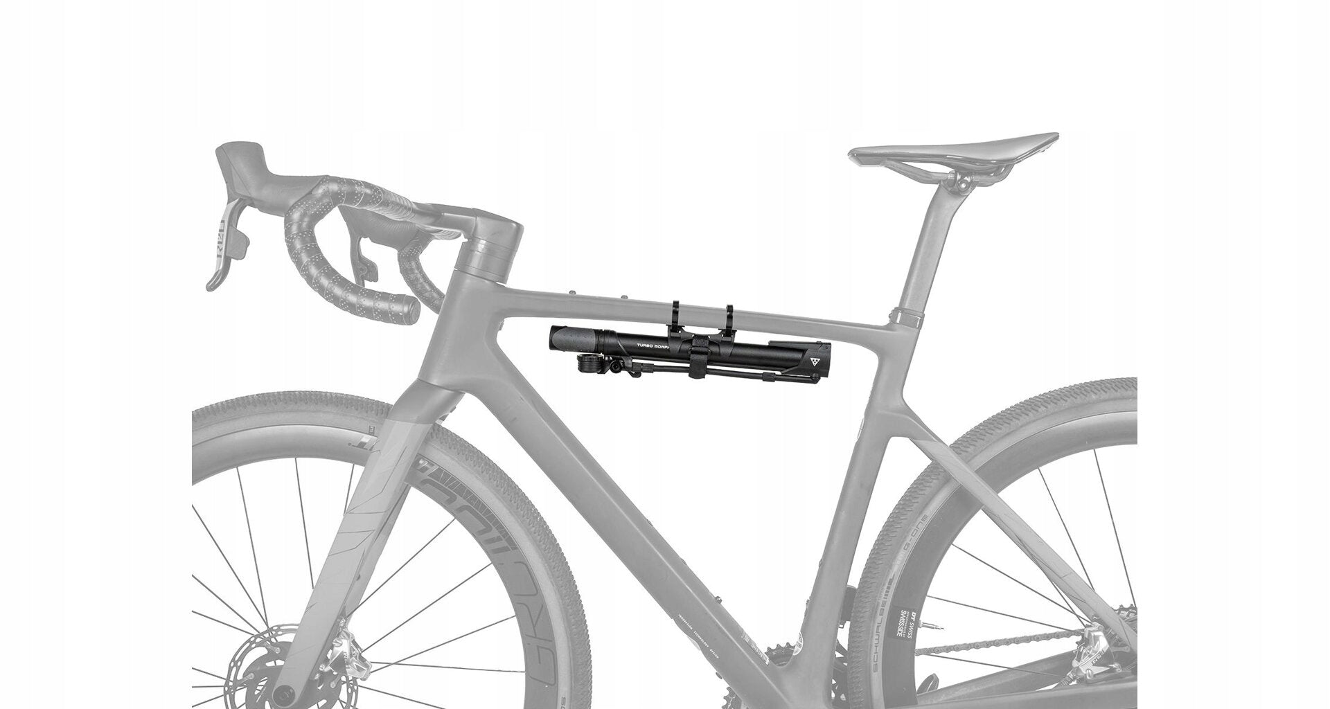 TOPEAK pumpa TURBO MORPH G Weight 280 g
