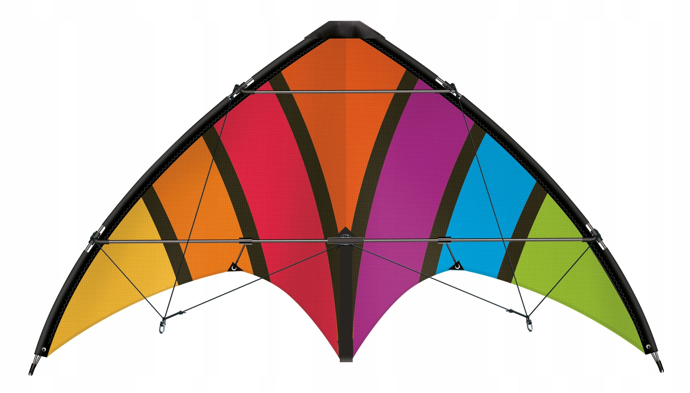 TOPLOOP AEROBATIC KITE 130x69cm RAIBUD