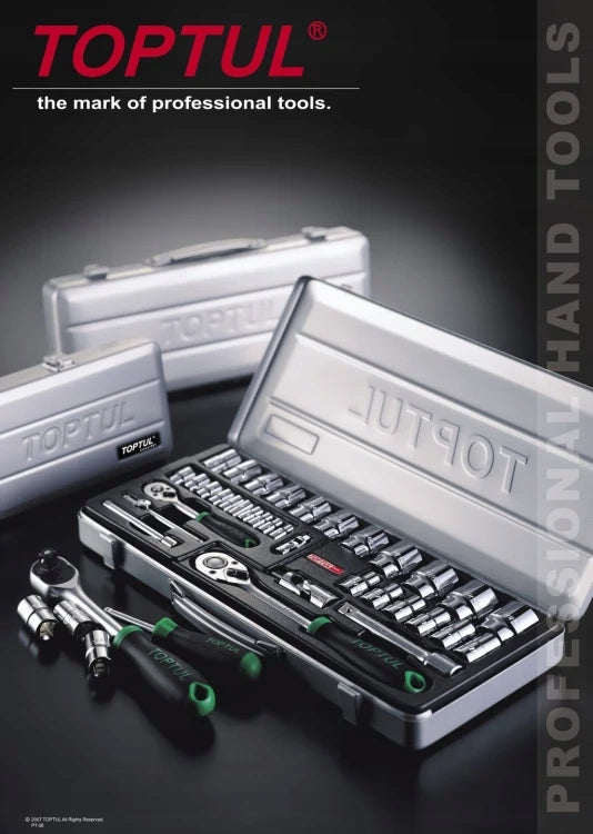 TOPTUL Philips ratchet/i/tip/i (Bit) toolkit Manufacturer code GCAD3102