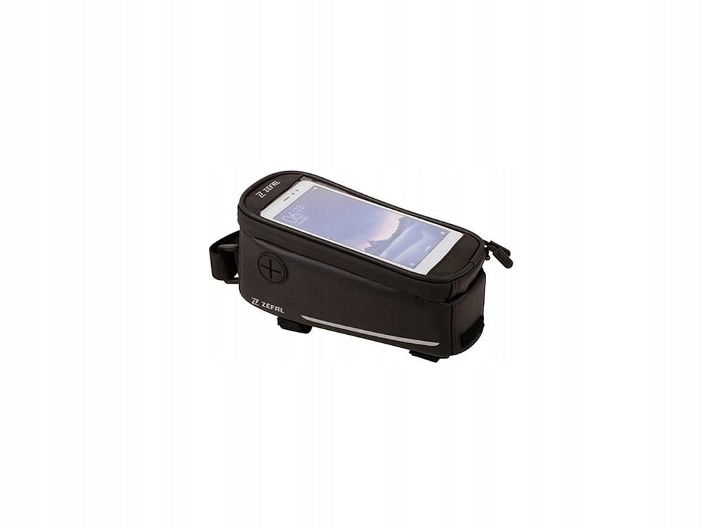 Dviračio rėmo krepšys Zefal Console Pack T2, 1.2 l, juodas