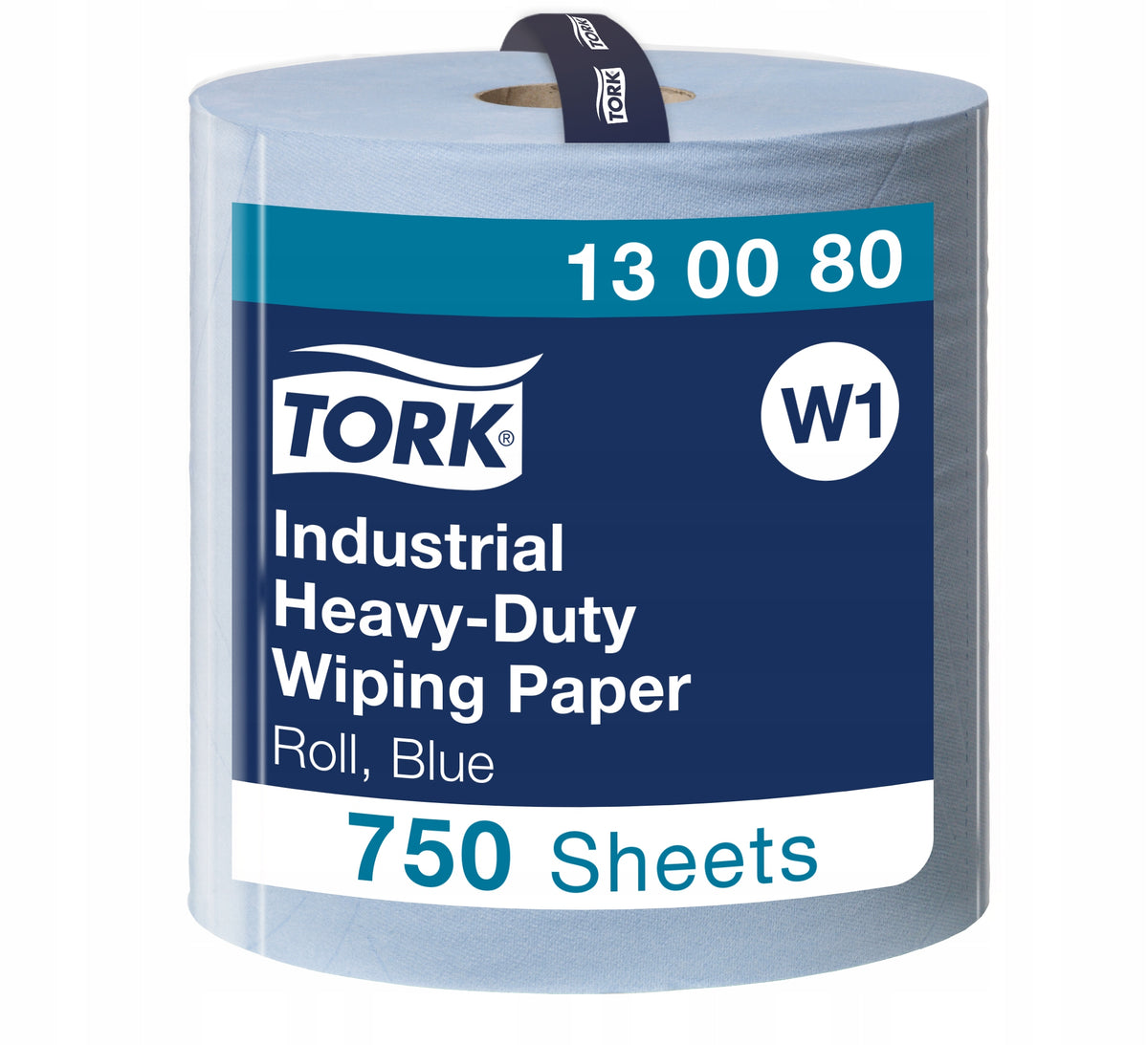 TORK 130080 paper cleaner for tough industrial dirt W1 255m