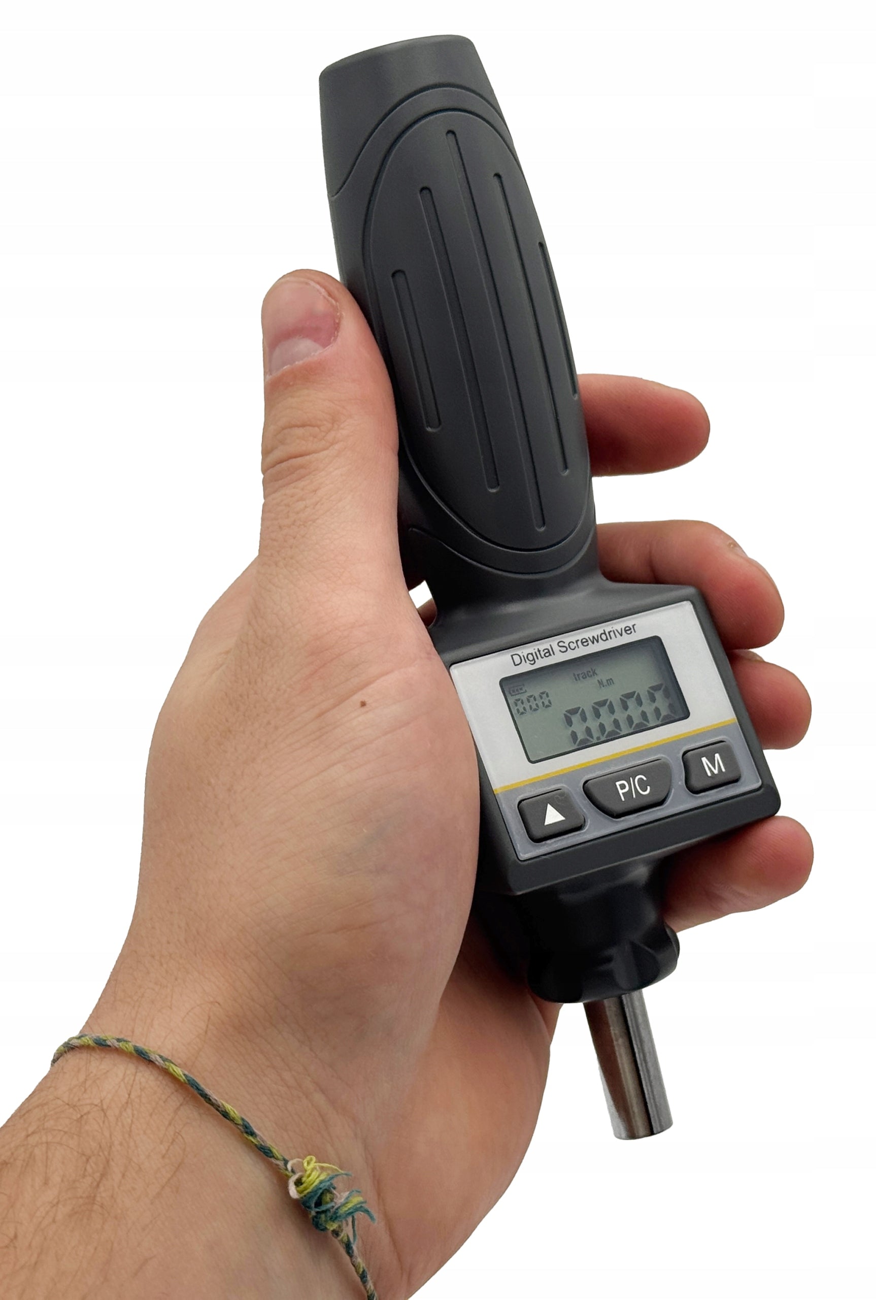TORQUE SCREWDRIVER 1/4 DIGITAL 0.2 - 2 NM SCREWDRIVER WITH BITS PROTESTER EAN (GTIN) 6939988701019