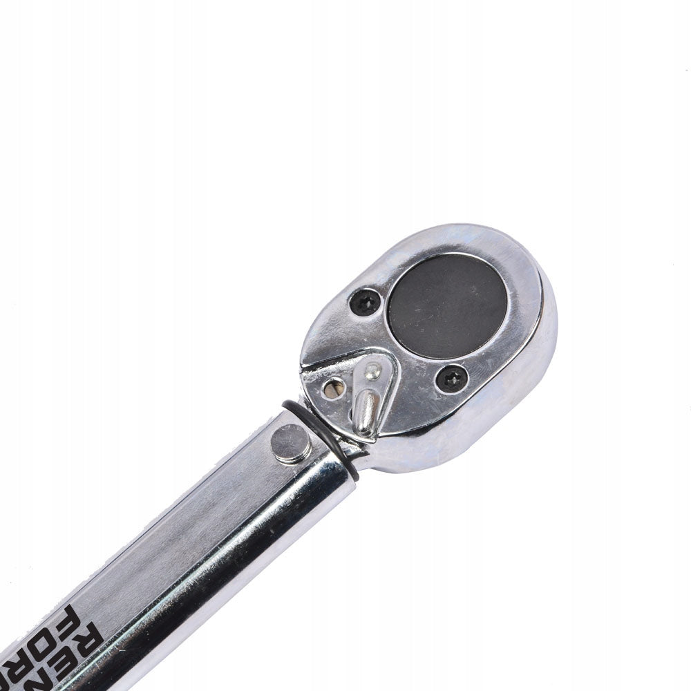 TORQUE WRENCH 1/2 28-210Nm CrMO & CrV + 3 CAPS 17,19,21 mm +- 4% Key type torque