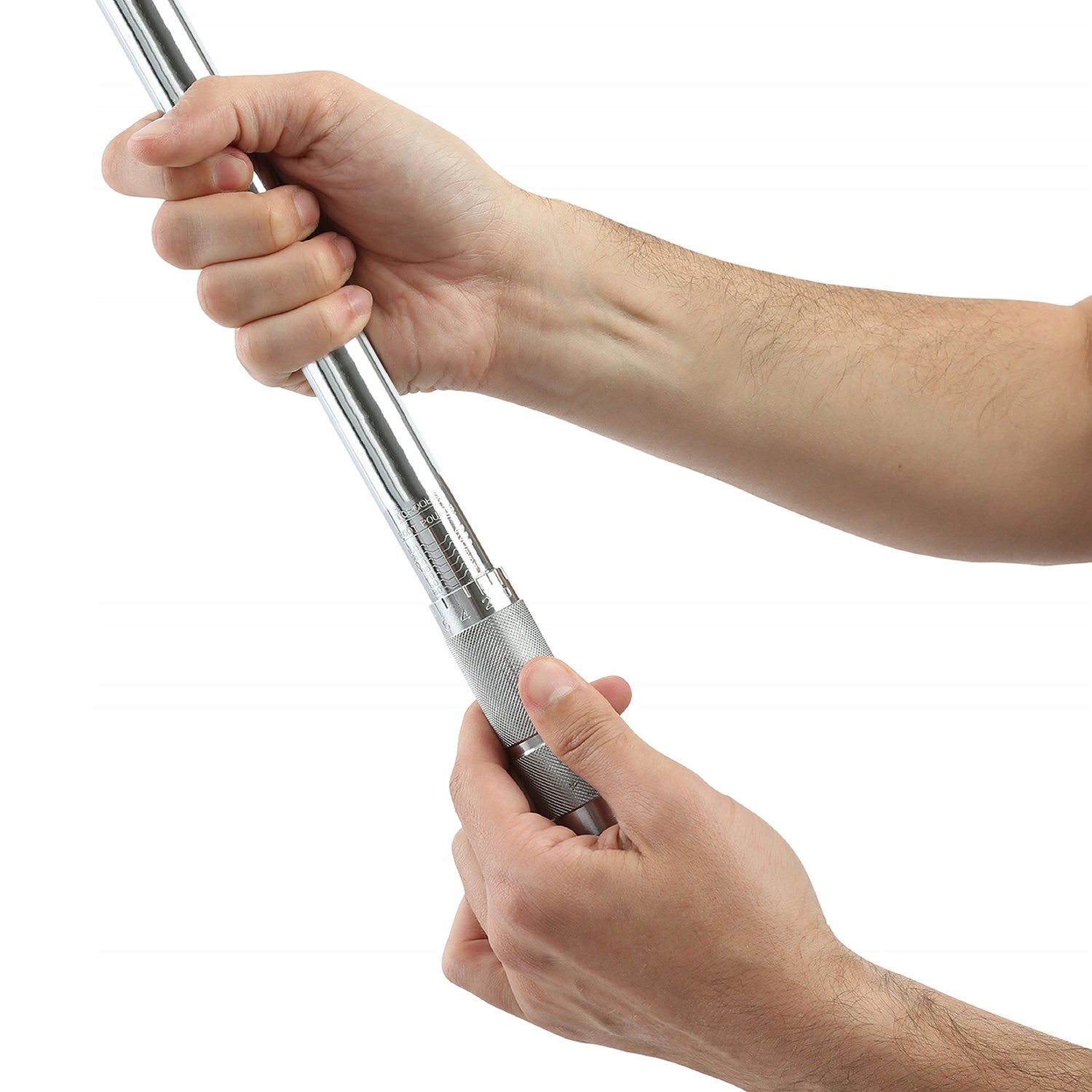 TORQUE WRENCH 1/2 28-210Nm CrMO & CrV + 3 CAPS 17,19,21 mm +- 4% Product weight with unit packaging 2.1 kg