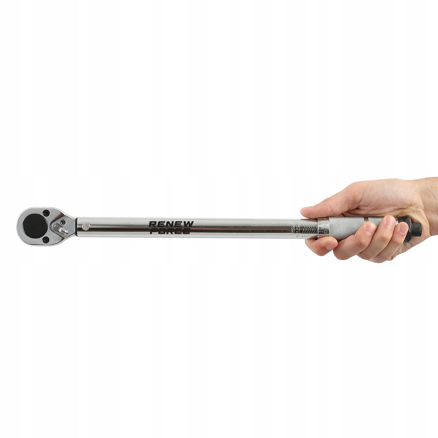 TORQUE WRENCH 1/2 28-210Nm CrMO & CrV + 3 CAPS 17,19,21 mm Packaging status original