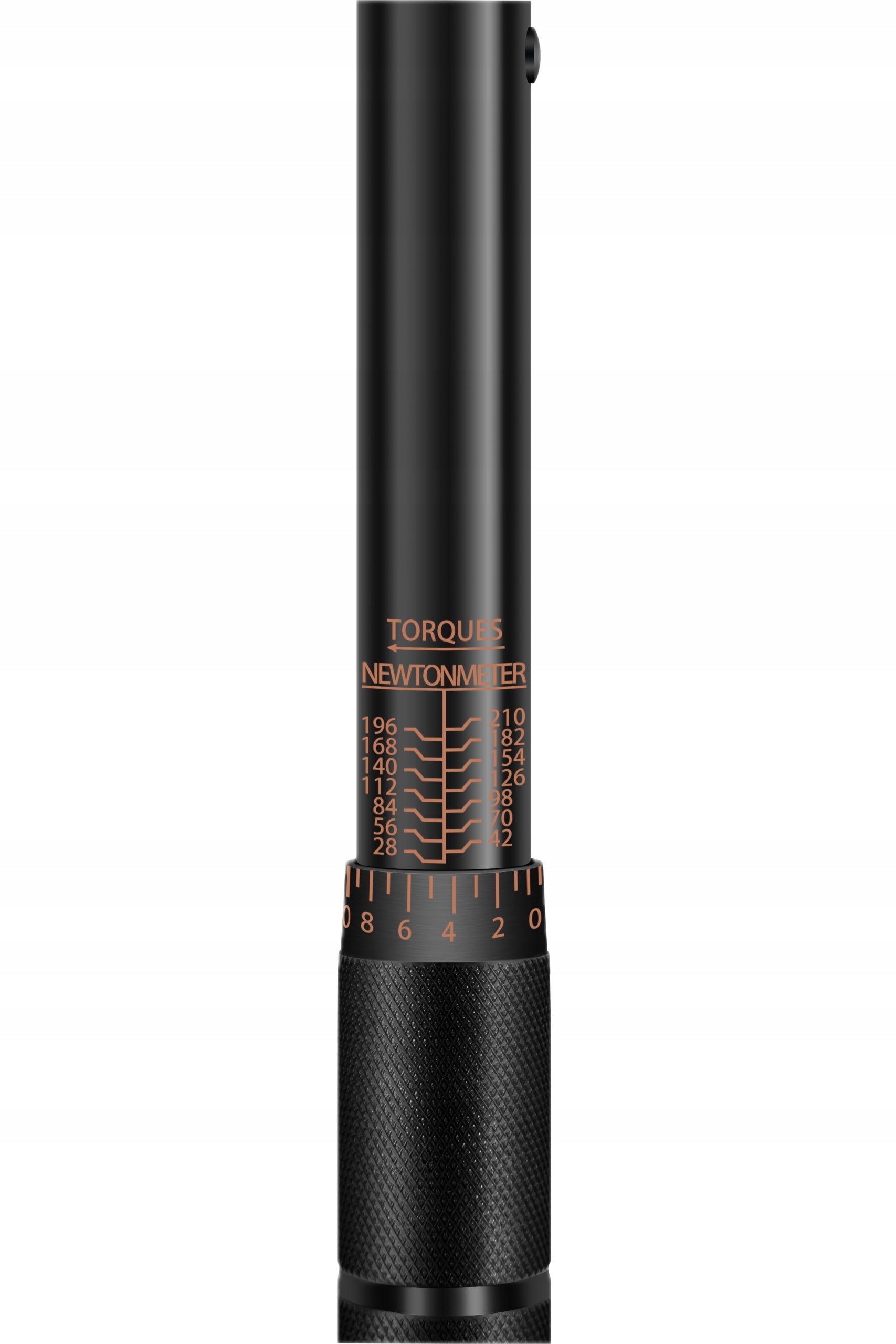 TORQUE WRENCH 1/2 28-210Nm CrMO & CrV FOR WHEELS CALIBRATION CERTIFICATE Product weight with unit packaging 2.08 kg