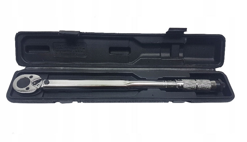 TORQUE WRENCH 1/2" 28-210Nm /SET 17.19.21mm