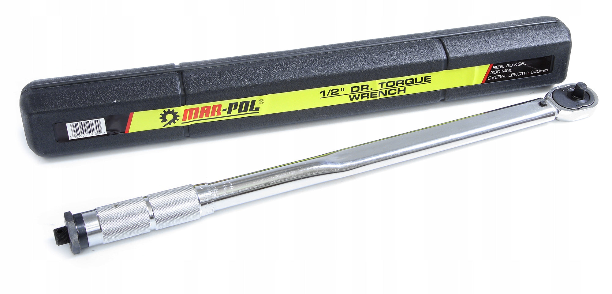 TORQUE WRENCH 1/2" 30KG Mar-Pol M53581 Manufacturer code M53581