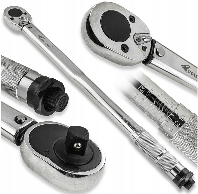 TORQUE WRENCH 1/2" 42-210 Nm PROFESSIONAL TORQUE LOCK CR-V