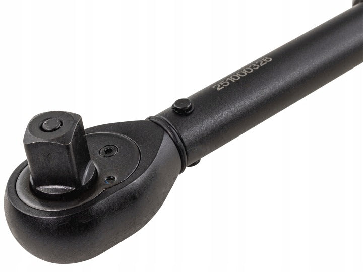 TORQUE WRENCH 1/2"WITH LOCK 10-60NM COMPLIANCE WITH ISO 6789 CRV CASE EAN (GTIN) 5907433011328