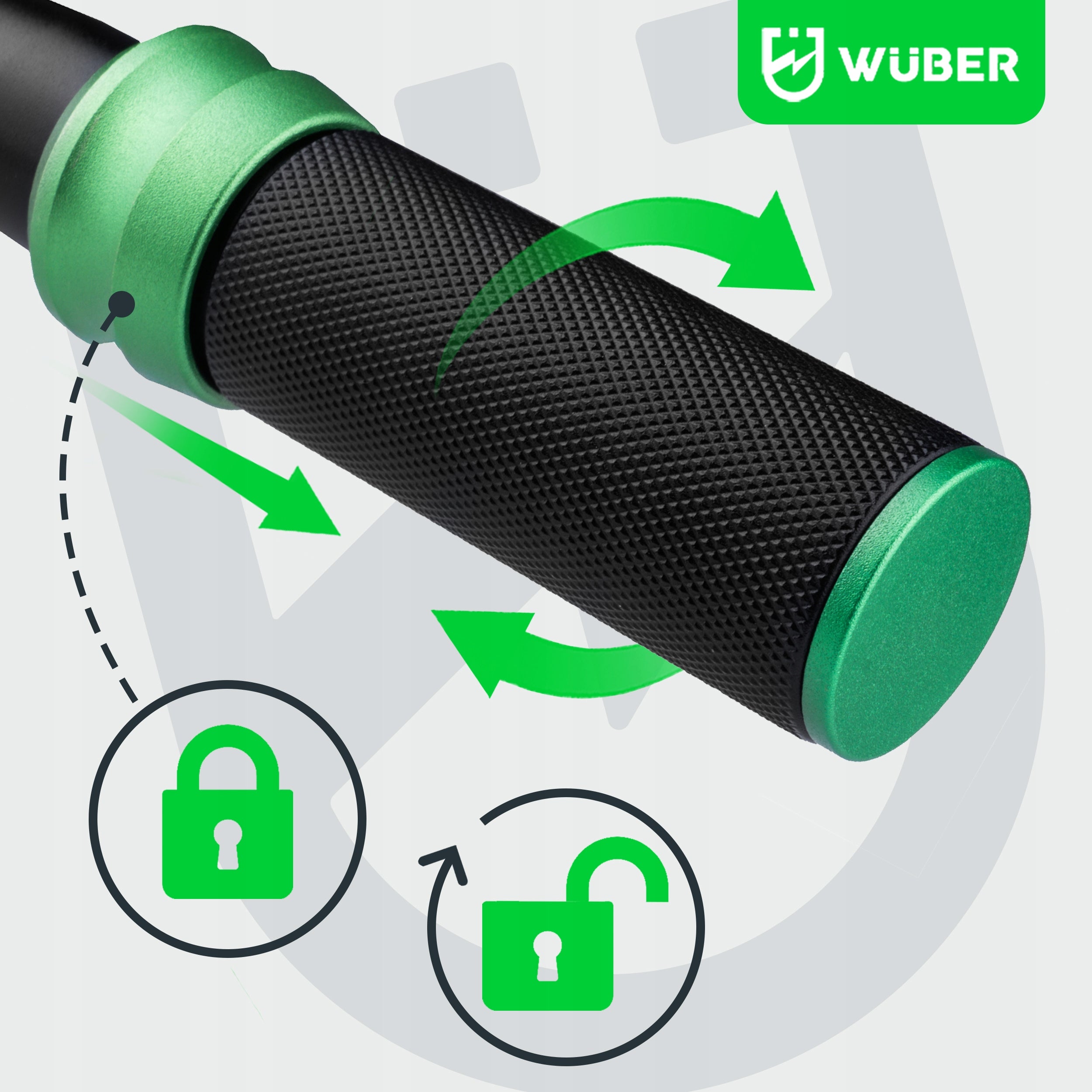 TORQUE WRENCH 1/2"WITH LOCK 10-60NM COMPLIANCE WITH ISO 6789 CRV CASE Product weight with unit packaging 0.61 kg