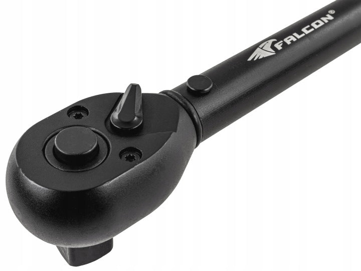 TORQUE WRENCH 1/2 WITH LOCK 10-60NM COMPLIANCE WITH ISO 6789 CRV CASE Product weight with unit packaging 0.65 kg