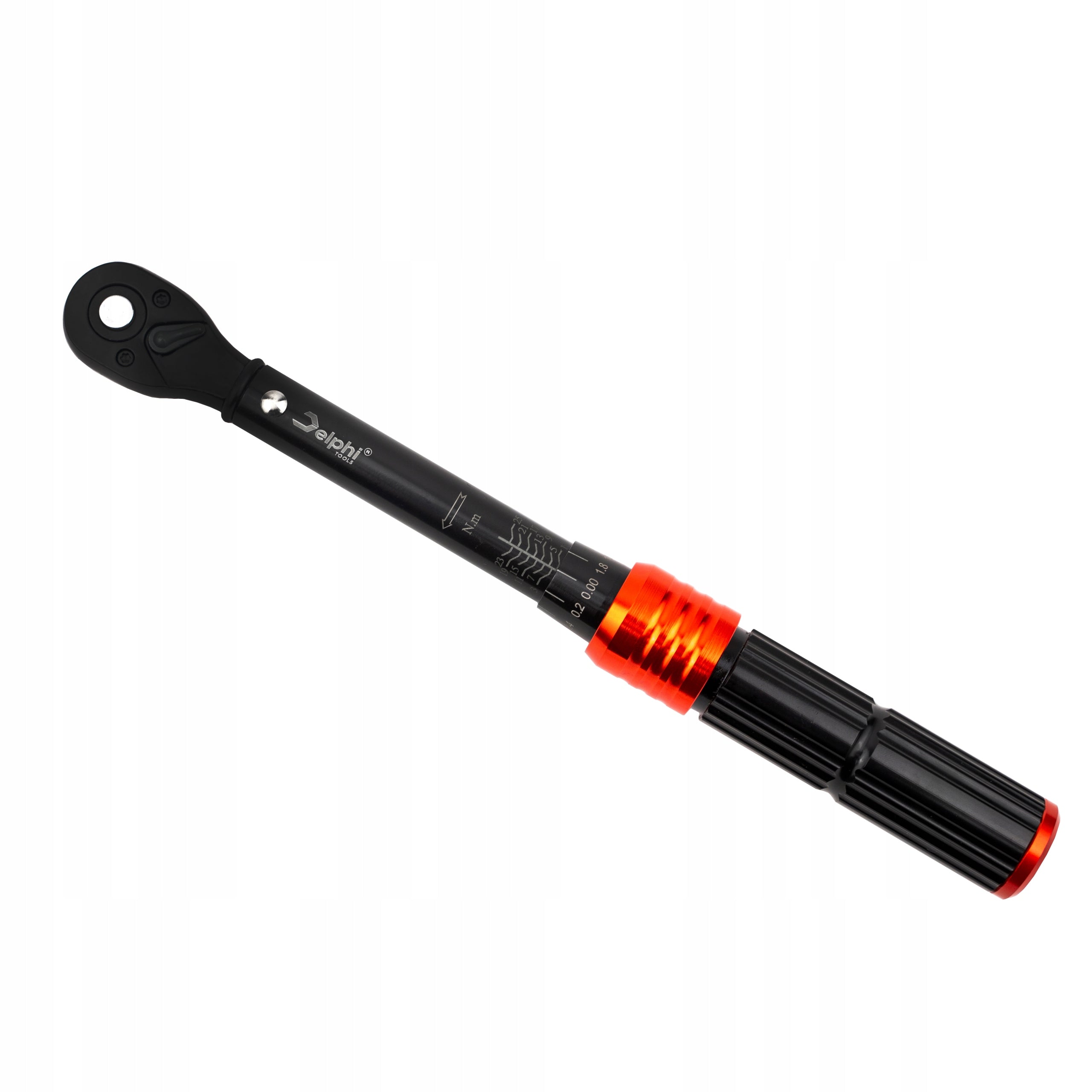 TORQUE WRENCH 1/4 1-25Nm CrMO & CrV WITH LOCK CALIBRATION CERTIFICATE Brand Delphi tools