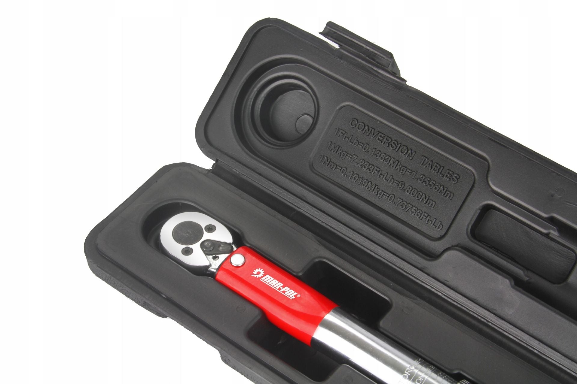 TORQUE WRENCH 1/4" 5-25Nm /Profi MAR-POL, Brand Mar-Pol