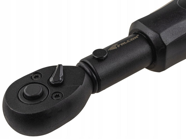 TORQUE WRENCH 1/4" WITH LOCK 1-25NM COMPLIANCE WITH ISO 6789 CRV CASE Product weight with unit packaging 0.65 kg
