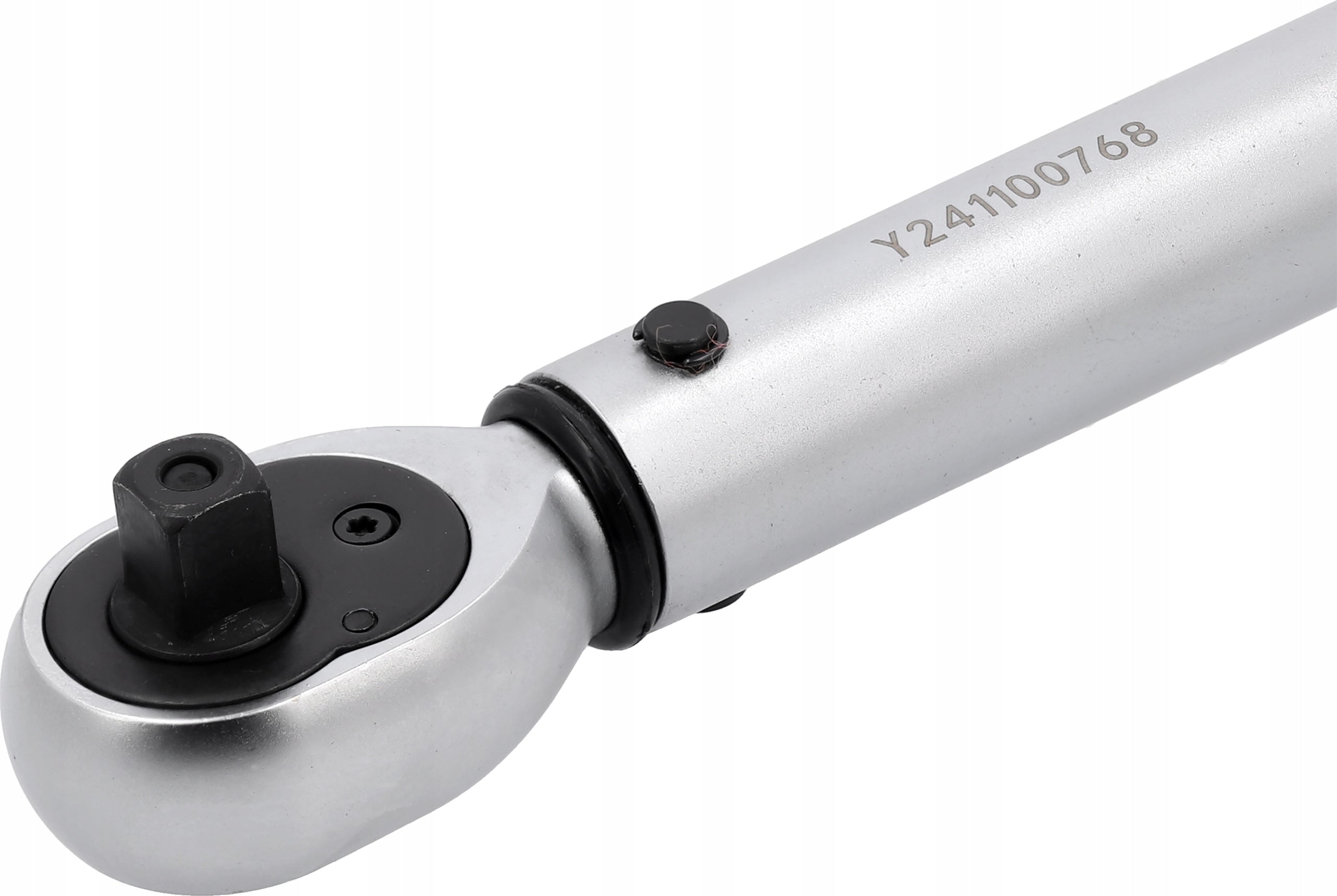 TORQUE WRENCH 3/8" 20-120Nm 425mm WITH SETTING WINDOW YATO Product weight with unit packaging 0.5 kg