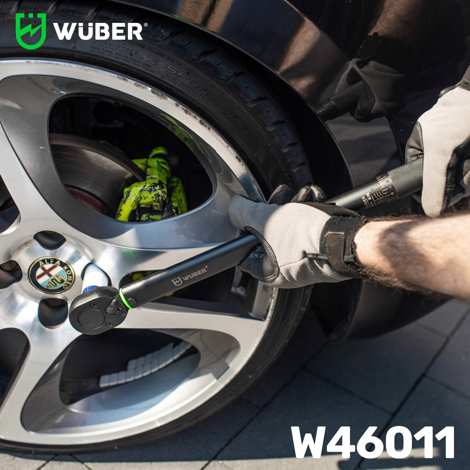 TORQUE WRENCH 7-112NM WITH SETTING LOCK SUITCASE ISO 3/8" COMPLIANCE Manufacturer code W46011 KLUCZ DYNAMOMETRYCZNY 7-112NM 3/8" 4%
